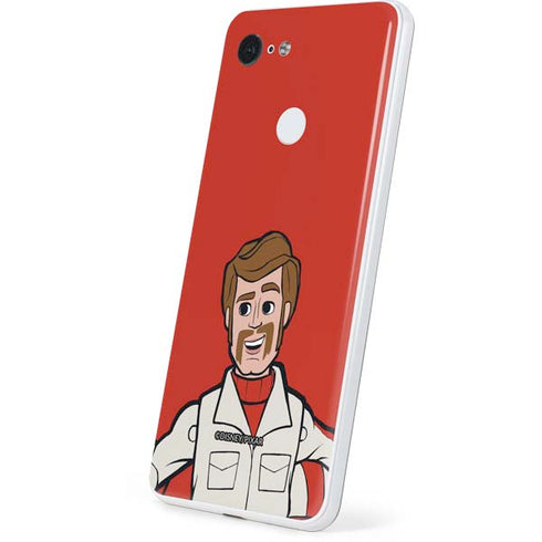 Disney Toy Story Duke Caboom Google Pixel 3 Skin